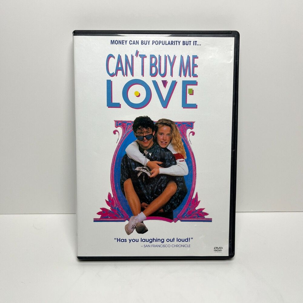 Can't Buy Me Love (DVD, 1987)